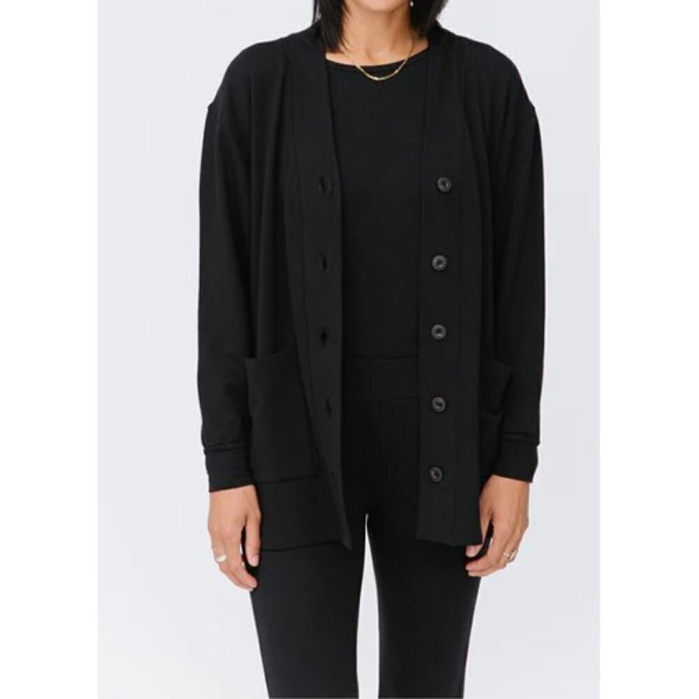 Smash + Tess | Elevate Everywhere Cardigan in Black